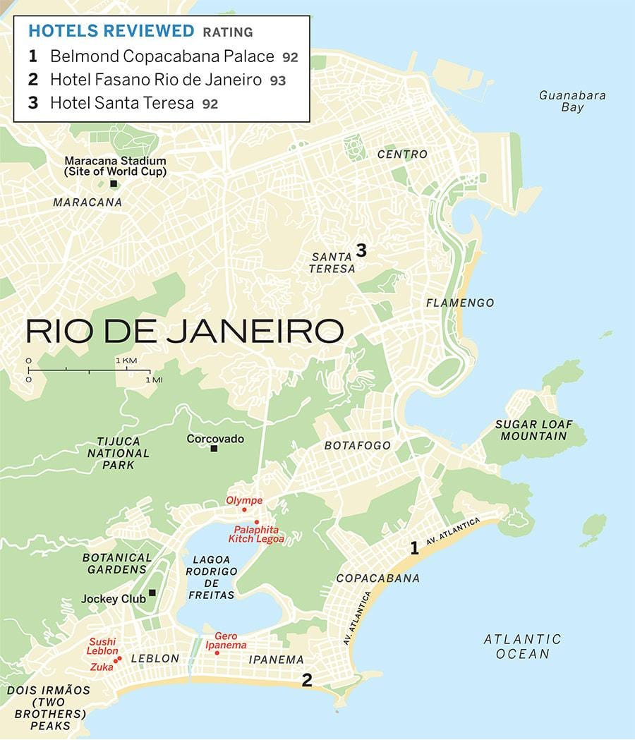 Rio de haneiro hotelle